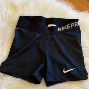 Nike Pro Spanx Shorts
